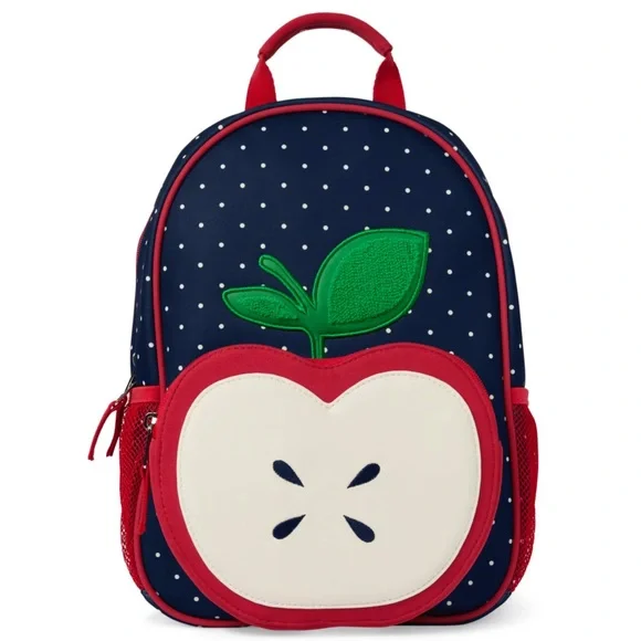 Gymboree Accessories Nwt Gymboree Girls Embroidered Apple